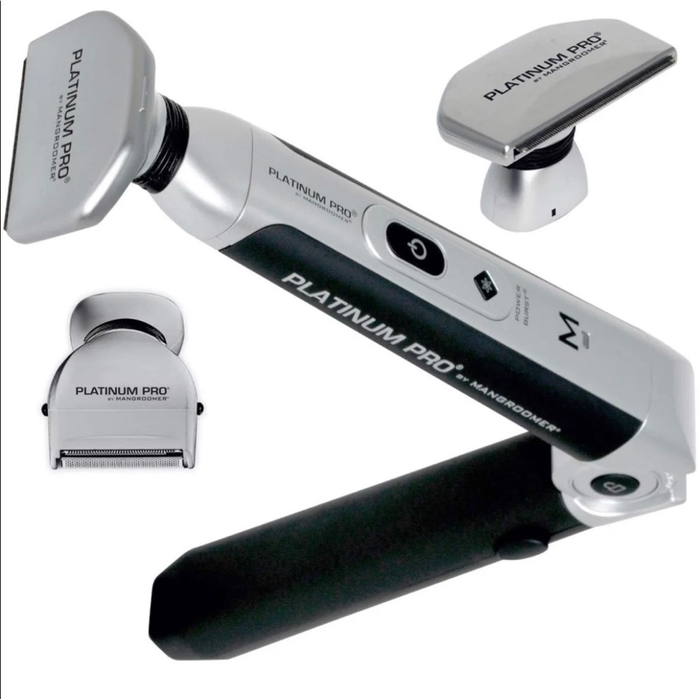 Platinum Pro by MANGROOMER New Back Shaver